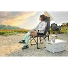 PAGED Outdoor Camping Chair,Oversized Portable Folding Camping Chair with Side Table and Pocket for Outdoor Travel Lawn Backyard - 4 of 4