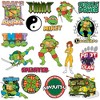 Teenage Mutant Ninja Turtles TMNT Variety Mix 100ct Vinyl Large Deluxe Stickers Variety Pack - 4 of 4