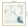 Amanti Art Winter Vase by Tara Leaver Wood Framed Wall Art Print - 4 of 4