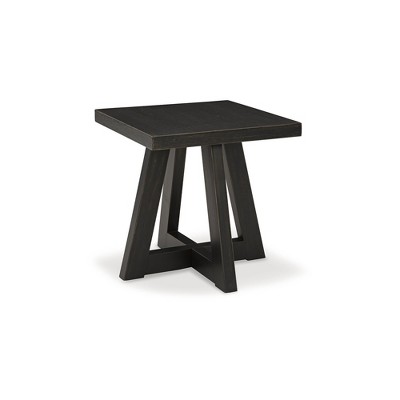 Signature Design by Ashley Galliden End Table, Black