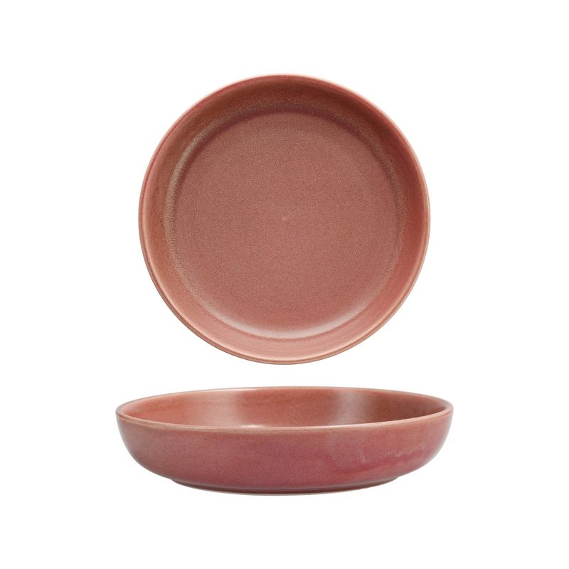 Fortessa Tableware Solutions 16pc Ceramic Sound Desert Rose Dinnerware Set Pink, 3 of 12