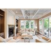 Dynamic 5-Light Pendant in Bronze/Olde Brass - Stylish Steel Fixture for Any Room - 3 of 3