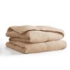 Peace Nest Light&All-Season Warmth White Goose Feather Down Comforter Duvet Dark Gray - 2 of 4