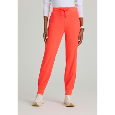 Barco One Women's Boost 3-Pocket Mid-Rise Jogger Scrub Pant