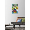 Trends International Marvel Comics Spider-Man - 90s Animated Unframed Wall Poster Print Clear Push Pins Bundle 14.725" x 22.375" - 2 of 4