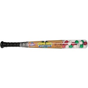 Dubble Bubble Christmas Home Run Bat Gum - 4.5oz - 1 of 3