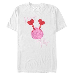 Men's Star Trek Valentine I Knew You Were Tribble T-Shirt - 1 of 4