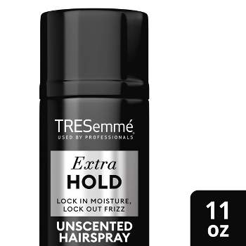 Tresemme Extra Hold Unscented Hairspray for 24-Hour Frizz Control - 11oz