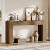 Hommoo 59" Console Table Brown - 2 of 4