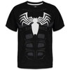 Marvel Avengers Captain America Iron Man Venom Hulk Cosplay Athletic T-Shirt and Shorts Outfit Set Toddler to Little Kid - 2 of 4