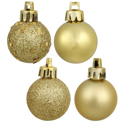 Vickerman Gold Ball Ornament