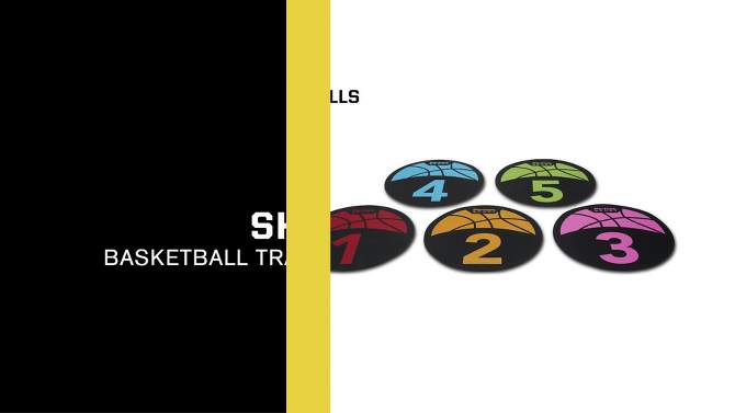 SKLZ Shot Spotz Basketball Trainer - 5pc, 2 of 7, play video