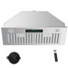Tylza 30 in. 900 CFM Convertible Ductless Insert Range Hood in Stainless Steel - 3 of 4