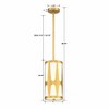 Crystorama Lighting Royston 1 - Light Pendant in  Antique Gold - 4 of 4