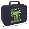 Beetlejuice It's Showtime Quote Insulated Soft Sided Lunch Box - 2 of 4