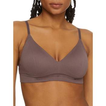 Maidenform Women's Pure Comfort Bralette with Smoothing Fit, Wireless, roll  Lightweight T-Shirt Bra for Everyday Wear