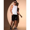 INSPIRE CHIC Men's Sleeveless Crew Neck Party Mesh Sheer Tank Top - 4 of 4