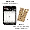 Big Dot of Happiness Mardi Gras - Bar Bingo Cards and Markers - Masquerade Party Bingo Game - Set of 18 - 2 of 4