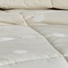 SUSSEXHOME Reversible,100% Sheep Wool-Filled, Hypoallergenic, Breathable and Washable Comforter - 3 of 4