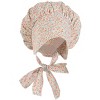 HalloweenCostumes.com  Girl Prairie Girl Bonnet, Multicolored - 2 of 4