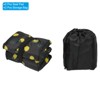 Unique Bargains Ultralight Waterproof Oxford Cloth Foam Foam Sleeping Pad 15.7" x 11.6" x 0.4" Yellow Black 2 Pcs - image 3 of 4