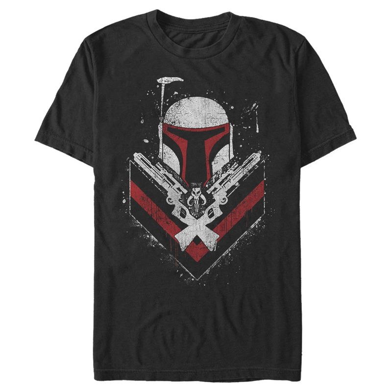 Men's Star Wars Boba Fett No Threats Only Promises T-Shirt, 1 of 6