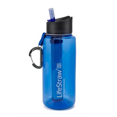 LifeStraw Go 34oz Water Bottle with Filter