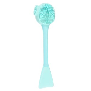 Unique Bargains Silicone Multifunction Handheld Facial Cleansing Brush 6.1"x1.57" 1 Pc - 1 of 4