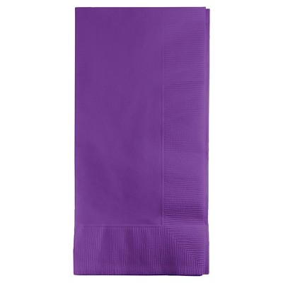  50ct Amethyst Purple Napkins 