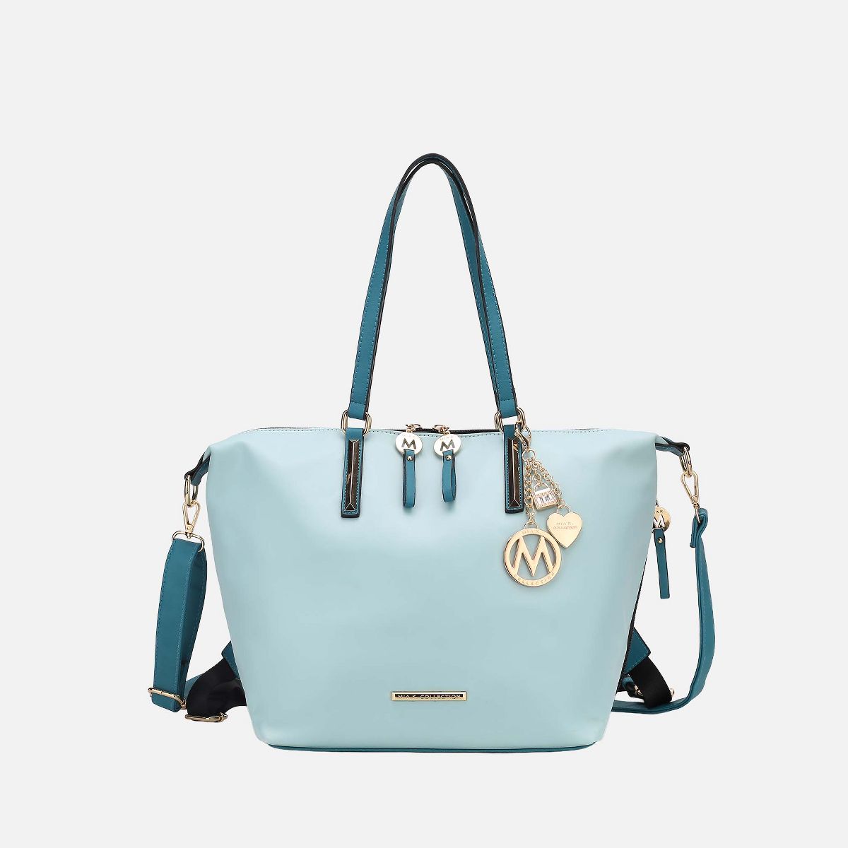Convertible Weekender Tote Bag & Backpack, Layla | MKF Collection by Mia K