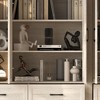 FUFU&GAGA Multifunctional Modular Storage Cabinet Bookcase Display Cabinet with Adjustable Shelving, Drawers & Safety Features - 4 of 4