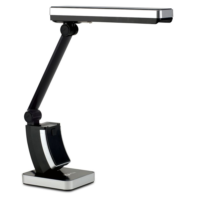16&#34; 13W HD Slimline Desk Lamp Black (Includes CFL Light Bulb) - OttLite, 1 of 4