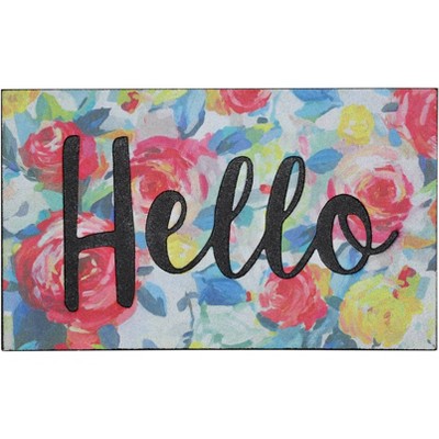 1'6"x2'6" Doorscapes Mat Impressionist Hello - Mohawk