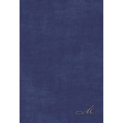 Nbla Biblia de Estudio Macarthur, Tapa Dura, Azul, Interior a DOS Colores - by  Vida (Hardcover)