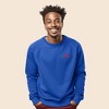 Dalix Donut Crewneck Fleece Sweatshirt Pullover Mens - 2 of 4