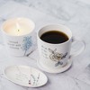Pavilion Gift Company - One Day at a Time - 17 oz Cup with Coaster Lid - Drinkware - 2 of 4