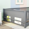 Whisen Twin Size Montessori Floor Platform Bed with Built-in Book Storage Rack on Headboard - 4 of 4