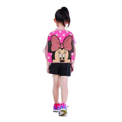 Kids&#39; Minnie Mouse 12&#34; Backpack - Pink_4