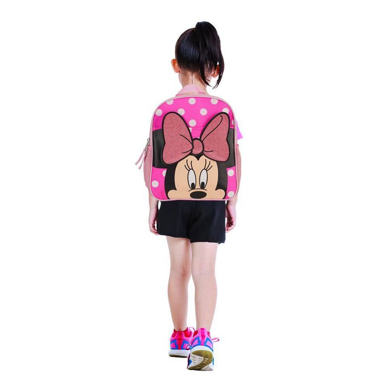 Kids&#39; Minnie Mouse 12&#34; Backpack - Pink, 6 of 7