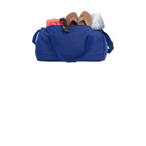 Port Authority Classic Duffel Bag with Dyed to Match Handles and Zippered End Pocket - 40L - 1 of 4