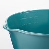 3pc Plastic/silicone Mixing Bowl With Whisk And Spatula Gift Set Green -  Figmint™ : Target