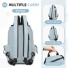 Unique Bargains Lightweight Waterpoof Convertible Sling Bag with USB Charge Port - 3 of 4