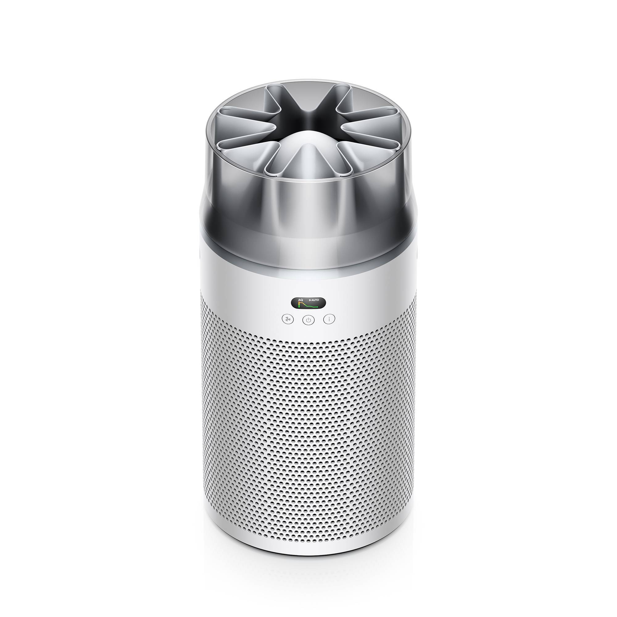 Dyson HushJet Compact Purifier Engineered for Whisper-Quiet Whole-room Air Purification with Fully-Sealed Filtration and 5-Year No Filter Change White