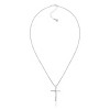 Silpada 'Organic Cross' Pendant Necklace in Sterling Silver, 18" + 2" - 3 of 4