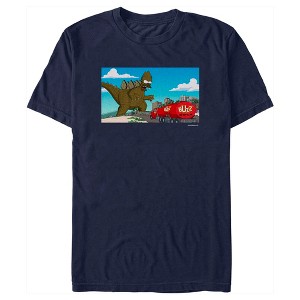 Men's The Simpsons Godzilla Homer T-Shirt - 1 of 4