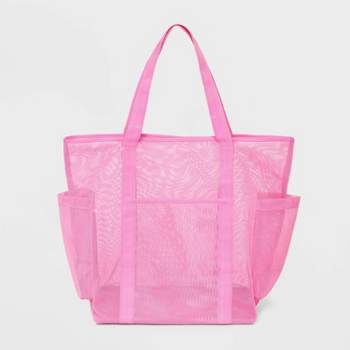 Pink : Beach Bags