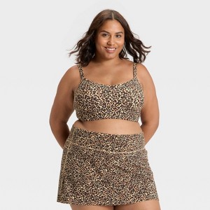 Women's Everyday Soft Light Support Strappy Sports Bra - All In Motion™ - 1 of 3
