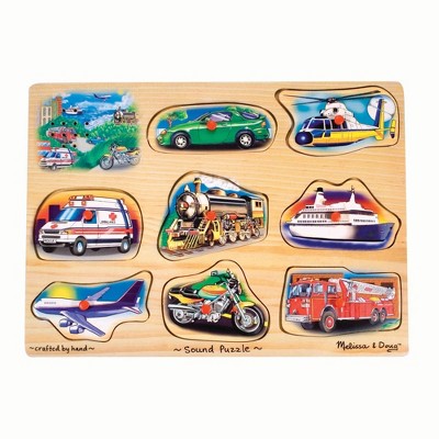 melissa and doug wooden puzzles