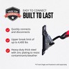 SNAP-LOC E-Track EA-Fitting Tie-Down with 1/2 Inch hole for Hook-Straps, Rope, Cable, 2-Pack - 3 of 4