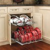 Apex Vanguards Chrome Pull Out Pantry Organizer - 3 of 3